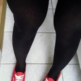 Gehn die Vans so zur Stumpfhose ???? :3