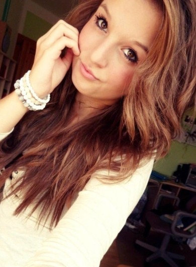 Wie findet ihr es, wie ich geschminkt bin ? :-)