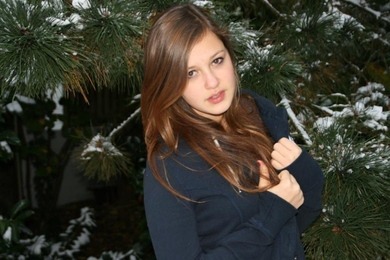 Winter :)) Winter :))