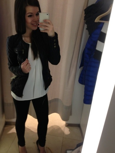 mein Konformations Outfit;) mal anderst, wie findet ihrs?;*