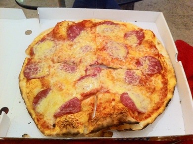 wer mag noch Pizza?:D