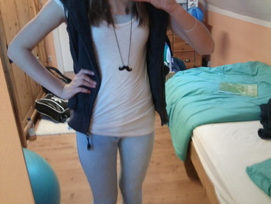Kann ich das morgen anziehen.? ;o