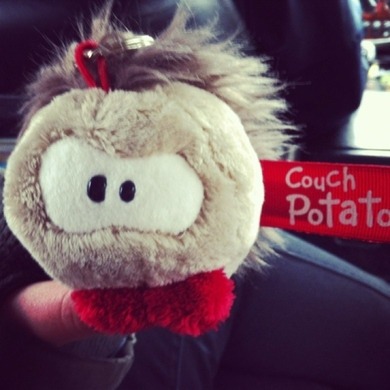 Ist der nicht total süß? Hab ich gestern vom Osterhasen ;) geschenkt bekommen! Ich muss es ja zugeben! ich bin ne kleine Coach Potato! :D Kommis bitte ✌❤✌❤