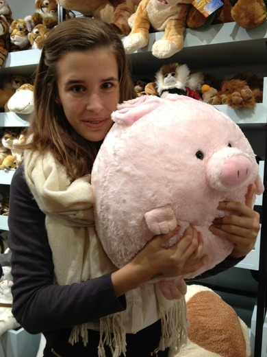 Ich &mein Bigschweinchen'*.* <3 Haha :)!!