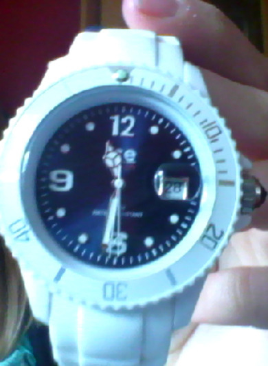 Ice watch...(: