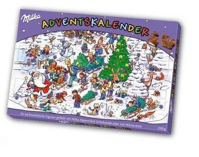 für adventskalender ist man nie zu alt<3