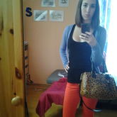 Kann ich so raus gehn?? :-*