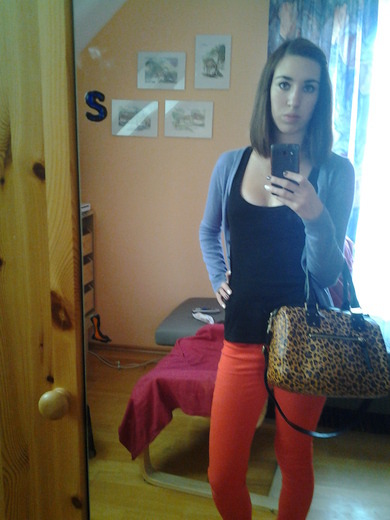 Kann ich so raus gehn?? :-*