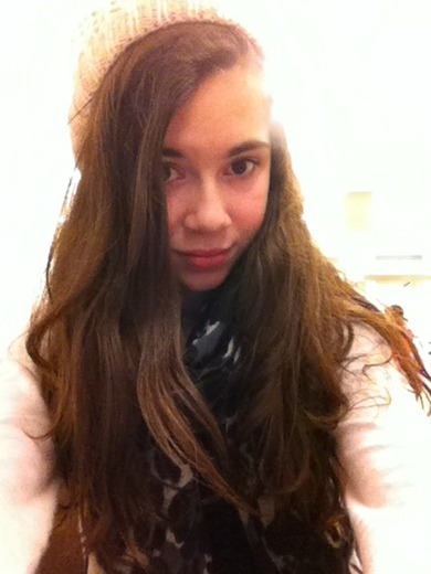 wie steht mir das, wenn die haube so weit hinten ist?