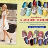 Wie findet ihr die Keds von Taylor Swift ?