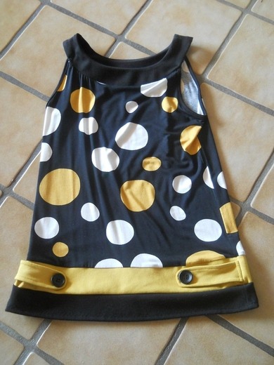 Für Fashion :)

Als es ein Kleid war, ging das schwarze da unten noch weiter :) Also es war sozusagen das hier nur noch mit 'nem Rock! Als ich anprobiert hab war der Rock ausversehen umgestülpt und so sah's viel besser aus :D