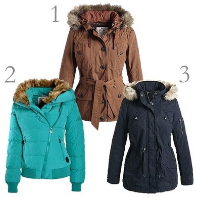 Warme Jacken für den Winter :D 
Was ist euer Favourit?