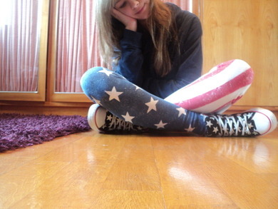 Wie findet ihr meine Leggings & die Schuhe? :) Wär nett wenn ihr ein Kommi machen würdet