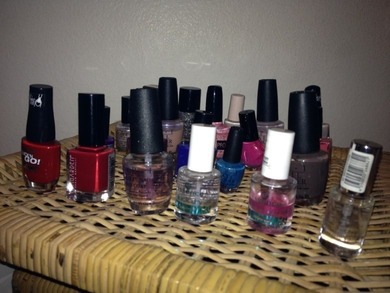 Meine Nagelläcke..:) M eine Lieblingsmarke für Nagelläcke ist O.P.I...& eure...:)?