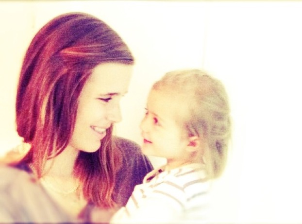 Ich mag das Foto von meiner kleinen Cousine und mir total gerne♥♥