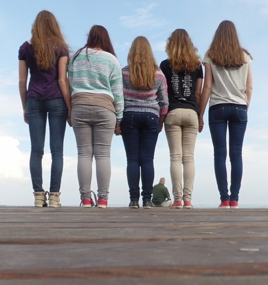 Best Friends Forever and Always <3
(Ich bin die ganz rechts)