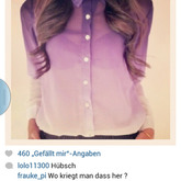 Woher ist diese Bluse? *-*