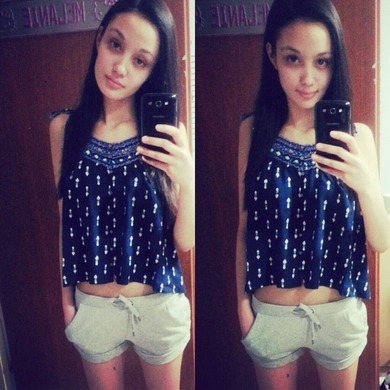 Dieses Top :)