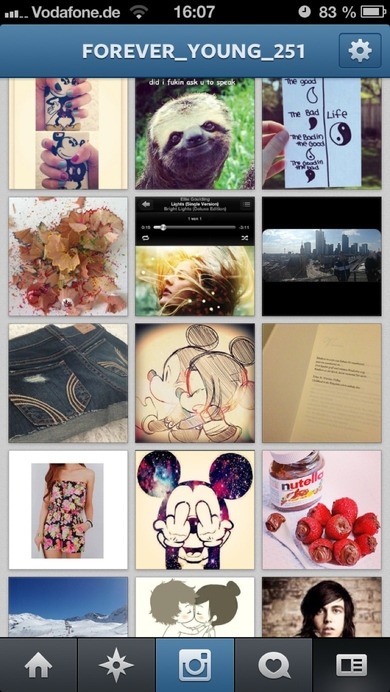 folgt mir auf instagram;)                    wer von euch hat noch instagram?