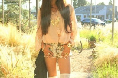 Wie gefällt euch mein Look?