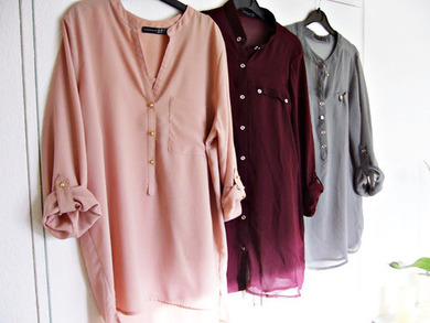 Ich mag so "leichte" Blusen total:) Und ihr? :*