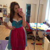 Frühlingsfest :) dirndl passt noch :))