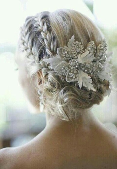 Kann ich diese Frisur für  Abschlussball nehmen?