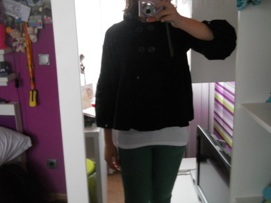 Neue Lieblingsjacke die echt schrecklich auf dem Bild aussieht :D es kommt demnächst noch eins ;) Neue Lieblingsjacke die echt schrecklich auf dem Bild aussieht :D es kommt demnächst noch eins ;)