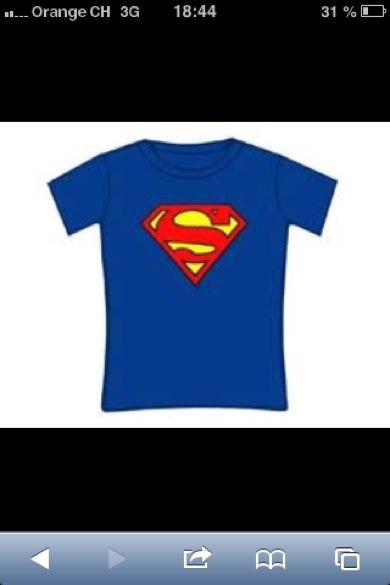 Wisst ihr wo man Supermann T-Shirt's herbekommt? Ich such die schon so lange...:/<3