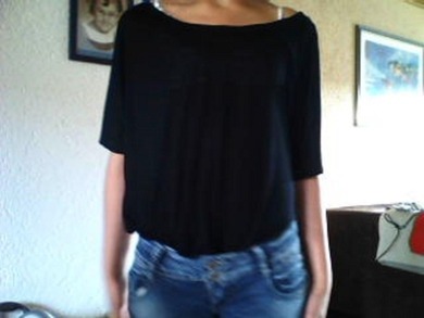 Und noch ein neues Oberteil :)