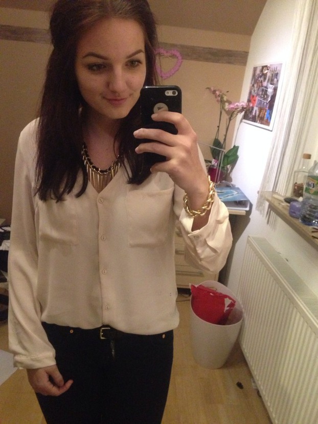 neue Bluse :)