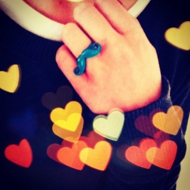 mein Moustache-Ring ♥ Wie ist er?