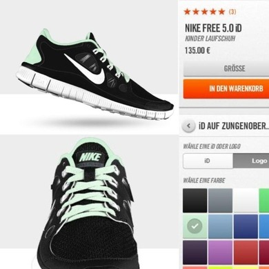 wie findet ihr die? nike free ID :D