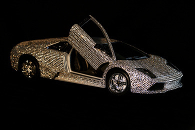 Ein Swarovski Lamborgini *--*