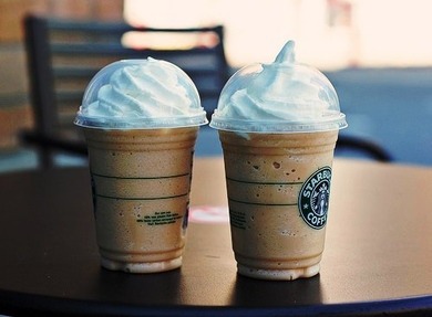 Ich gönn mir jetzt einen Frappuccino.♥