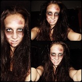 ist zwar spät aber das war mein halloween make-up :-)

meinung ?!