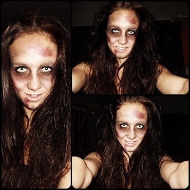 ist zwar spät aber das war mein halloween make-up :-)

meinung ?!