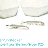 Echt Silber 925 - puristischer Schmuck aus echtem Sterling-Silber für Frauen und Männer bei:
deineschmuckfreundin.dawanda.com