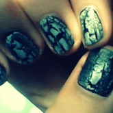 Crackling Nagellack. Wer liebt es auch? <3