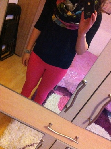 Erstes Outfit.. geht das so zur Schule