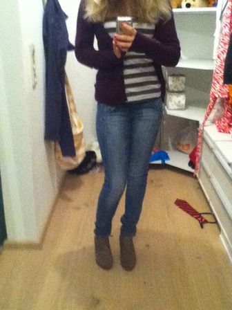Wie gefällt euch mein Look?