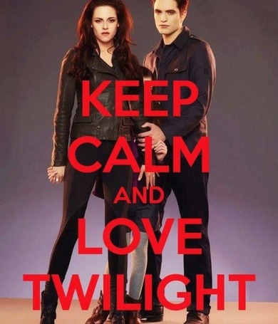 i love twilight *__*