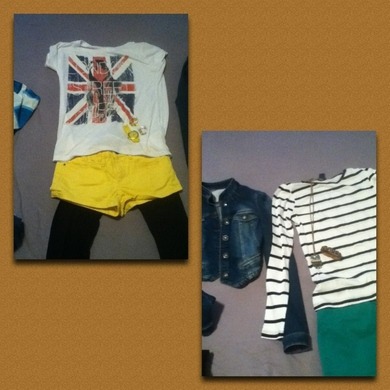 Wie gefällt euch mein Look?