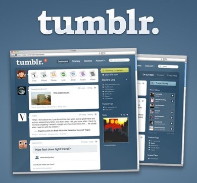 Wer ist alles auf tumblr.?