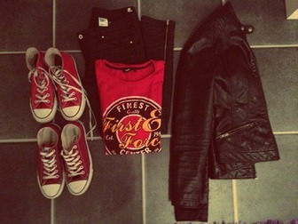 Outfit #6 Welche chucks die kurzen oder die hohen?