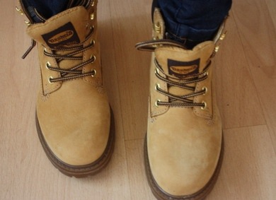 Meine neuen Schuhe ( Boots) für den Winter/Schnee von Dockers :)  meinung?