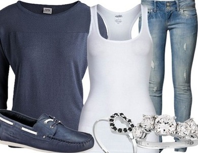 casual look