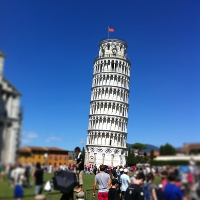 heute--Pisa :)