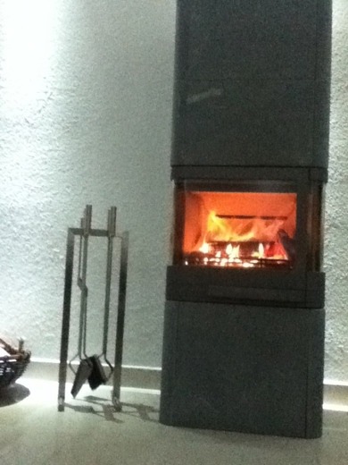 Kaminfeuer geniesen*_*