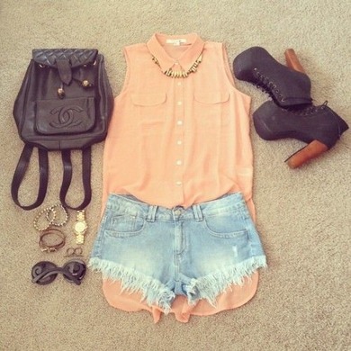 Sommer-Lieblingsoutfit! :) Sommer-Lieblingsoutfit! :)